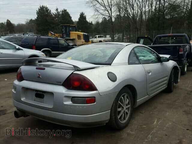 2001 MITSUBISHI ECLIPSE - VIN: 4A3AC44G21E145293 - Photo 4