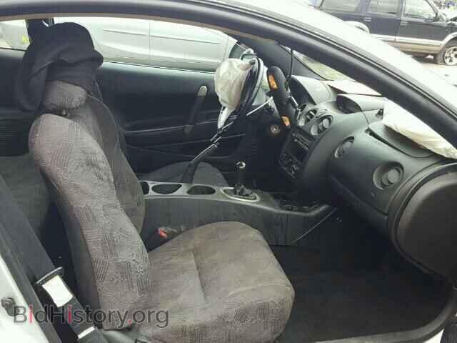2001 MITSUBISHI ECLIPSE - VIN: 4A3AC44G21E145293 - Photo 5