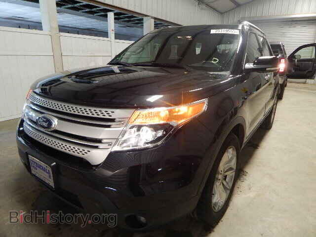2014 FORD EXPLORER - VIN: 1FM5K7D8XEGC33127 - Фото 2