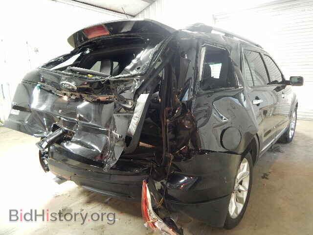 2014 FORD EXPLORER - VIN: 1FM5K7D8XEGC33127 - Фото 4