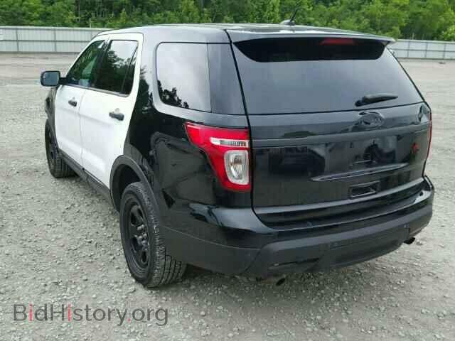 2014 FORD EXPLORER - VIN: 1FM5K8AR7EGB59202 - Фото 3