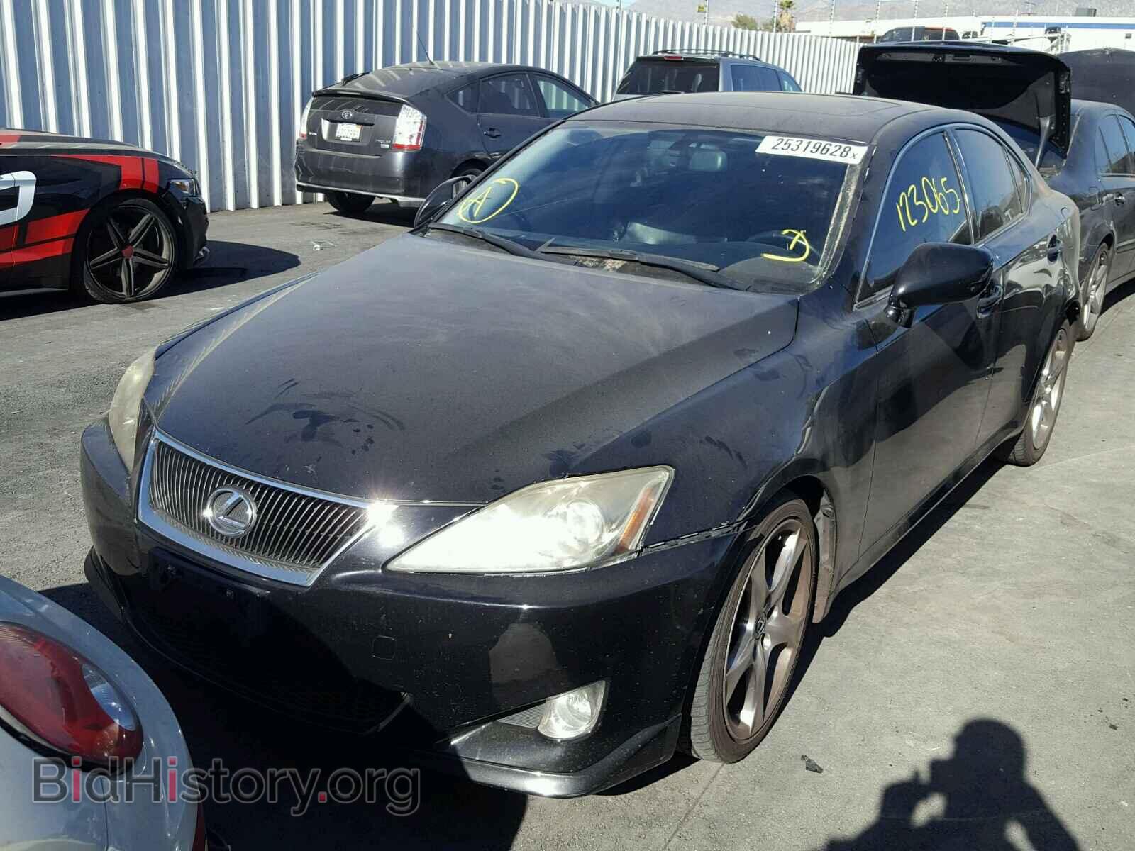 2007 LEXUS IS250 - VIN: JTHBK262272041217 - Фото 2