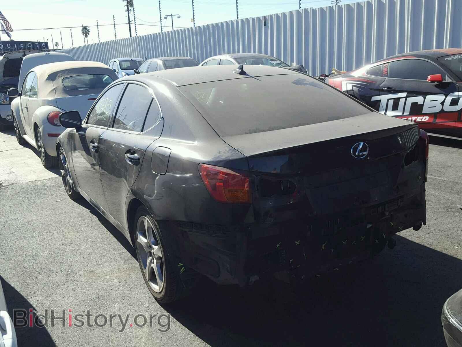 2007 LEXUS IS250 - VIN: JTHBK262272041217 - Фото 3