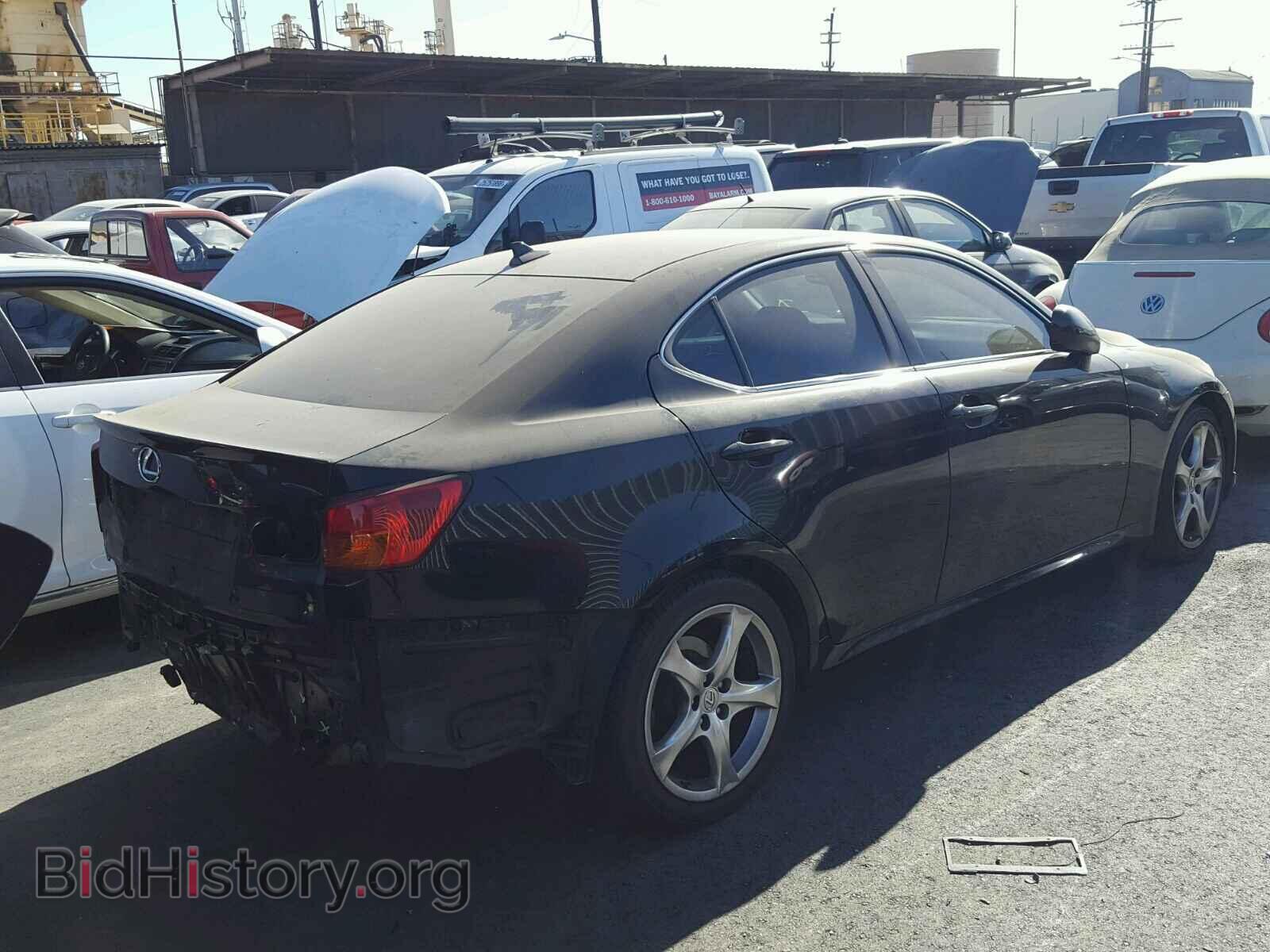 2007 LEXUS IS250 - VIN: JTHBK262272041217 - Фото 4