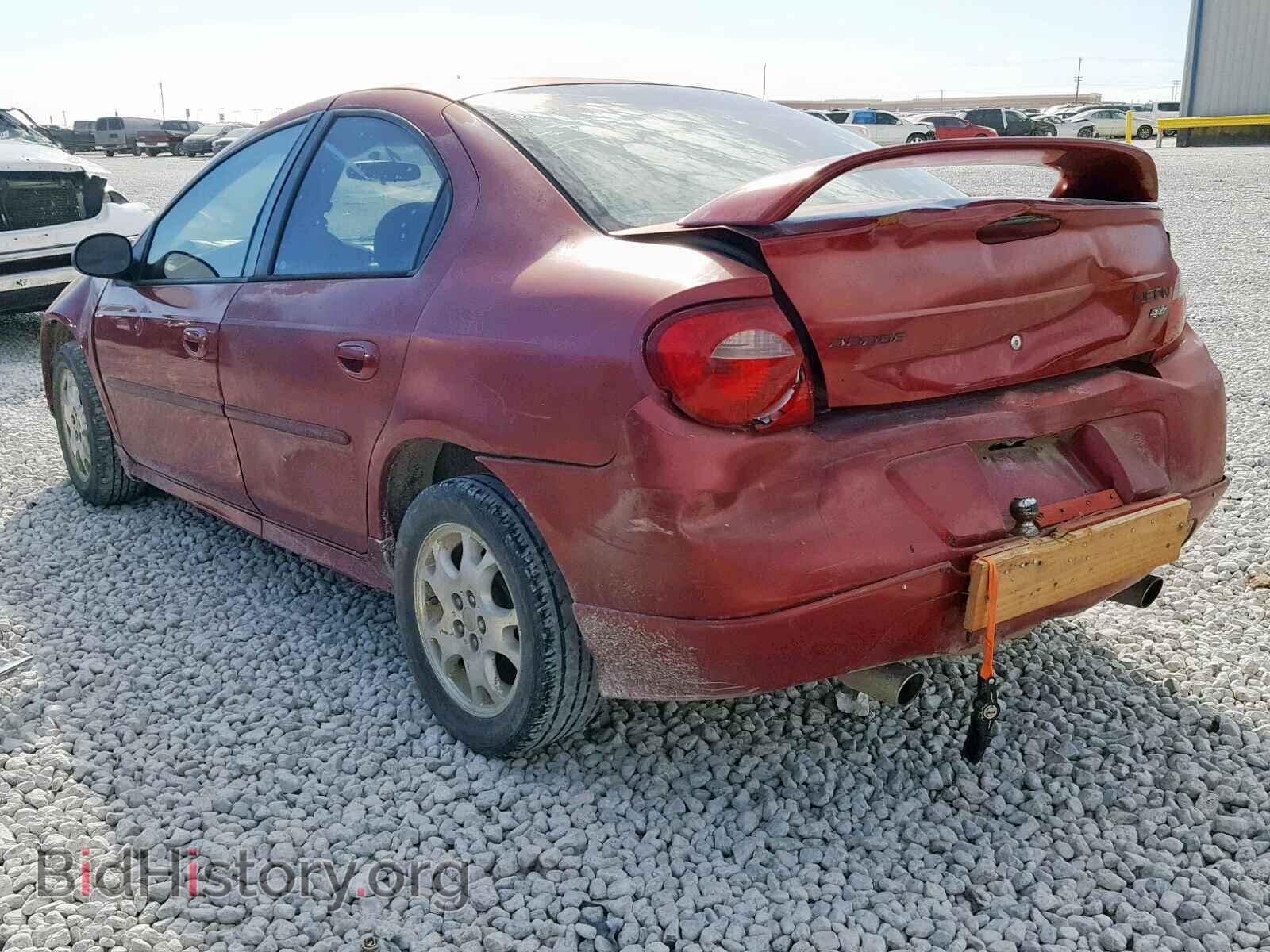2003 DODGE NEON - VIN: 1B3ES56C23D102607 - Photo 3