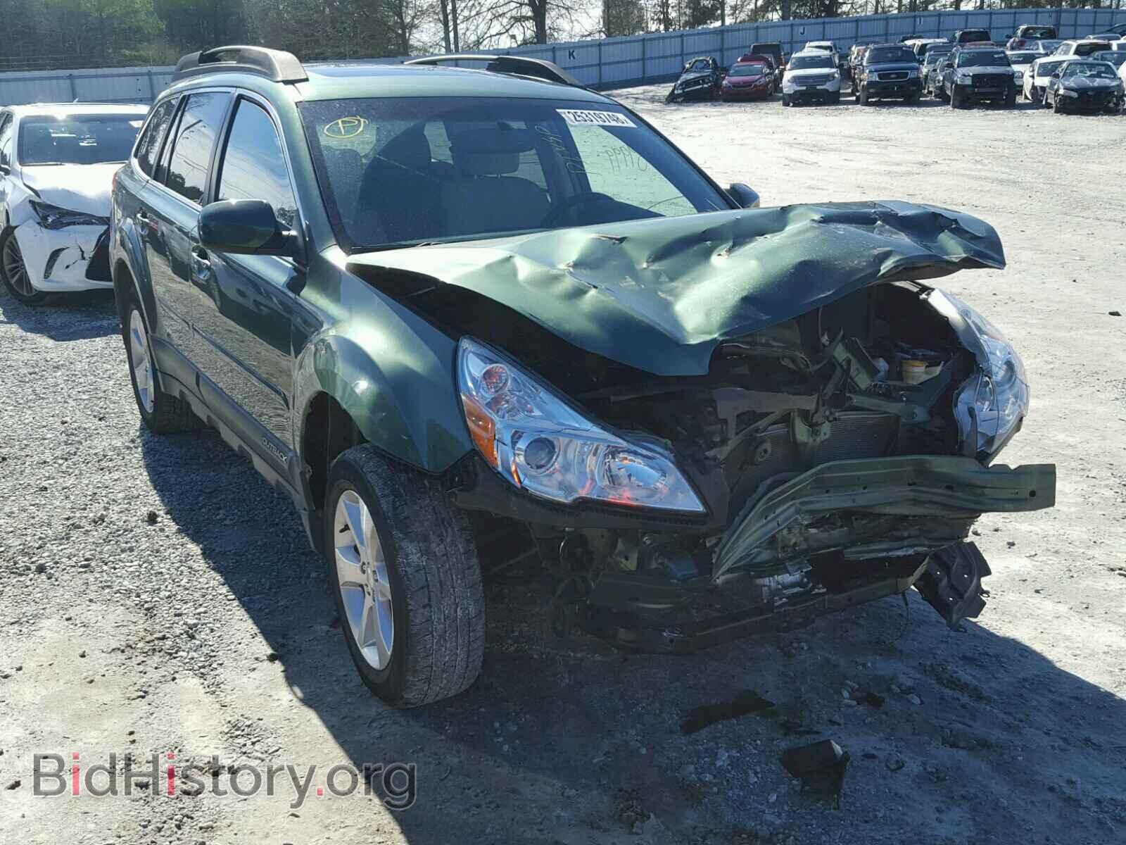 Photo 4S4BRBKC8D3203283 - SUBARU OUTBACK 2013