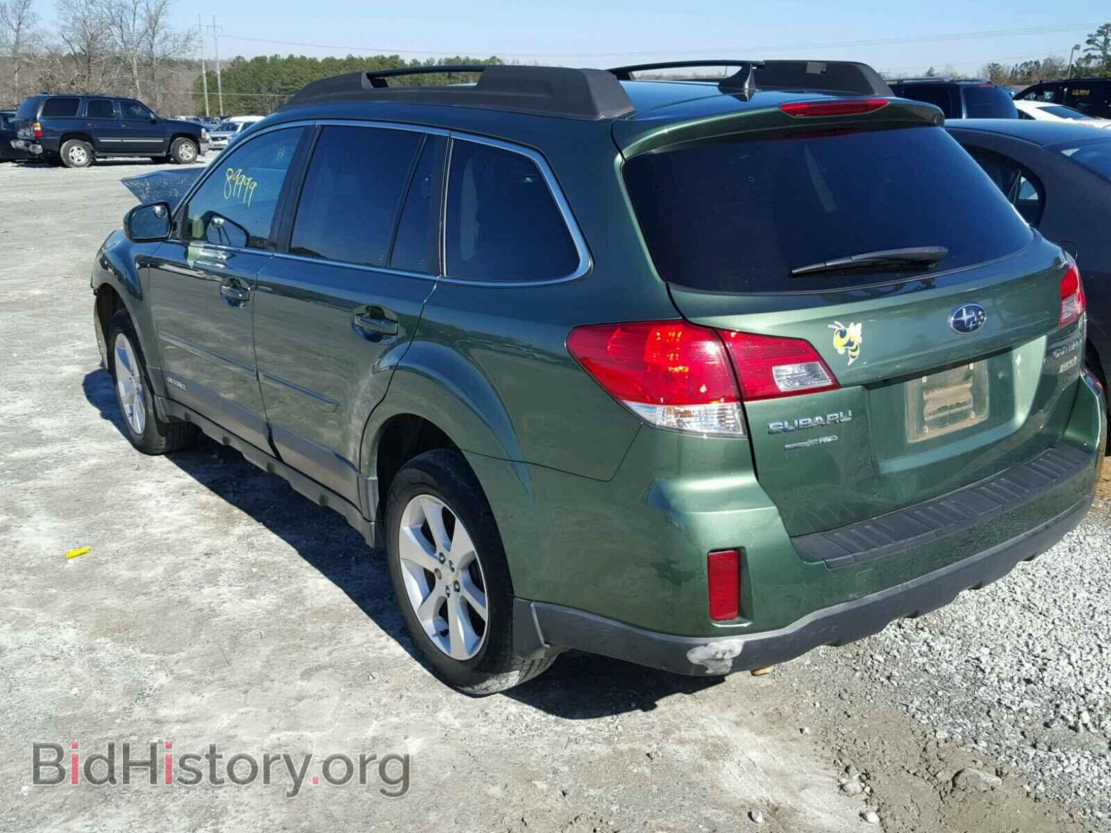 2013 SUBARU OUTBACK - VIN: 4S4BRBKC8D3203283 - Фото 3