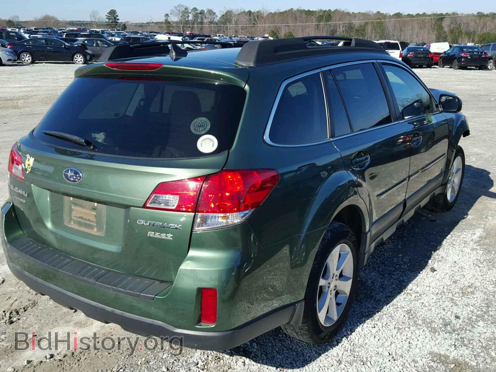 2013 SUBARU OUTBACK - VIN: 4S4BRBKC8D3203283 - Фото 4