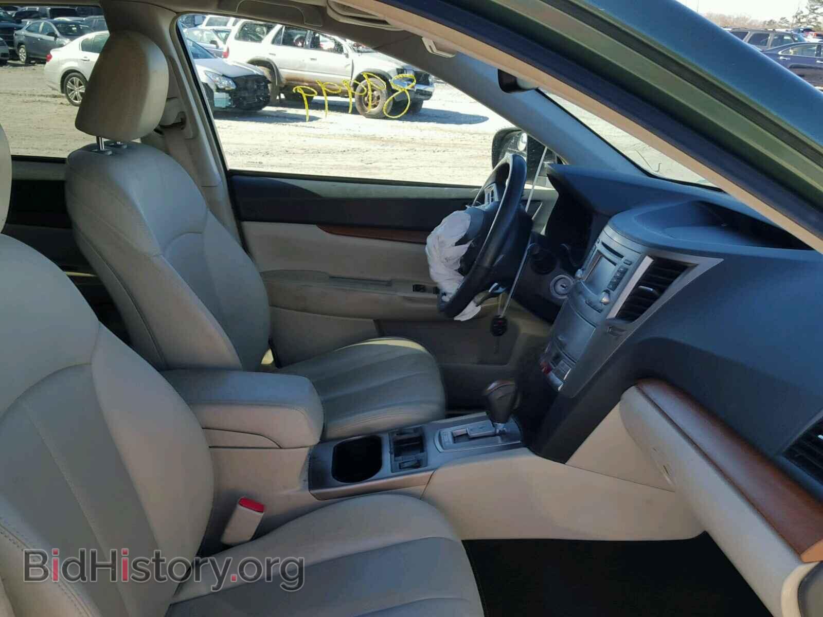 2013 SUBARU OUTBACK - VIN: 4S4BRBKC8D3203283 - Фото 5