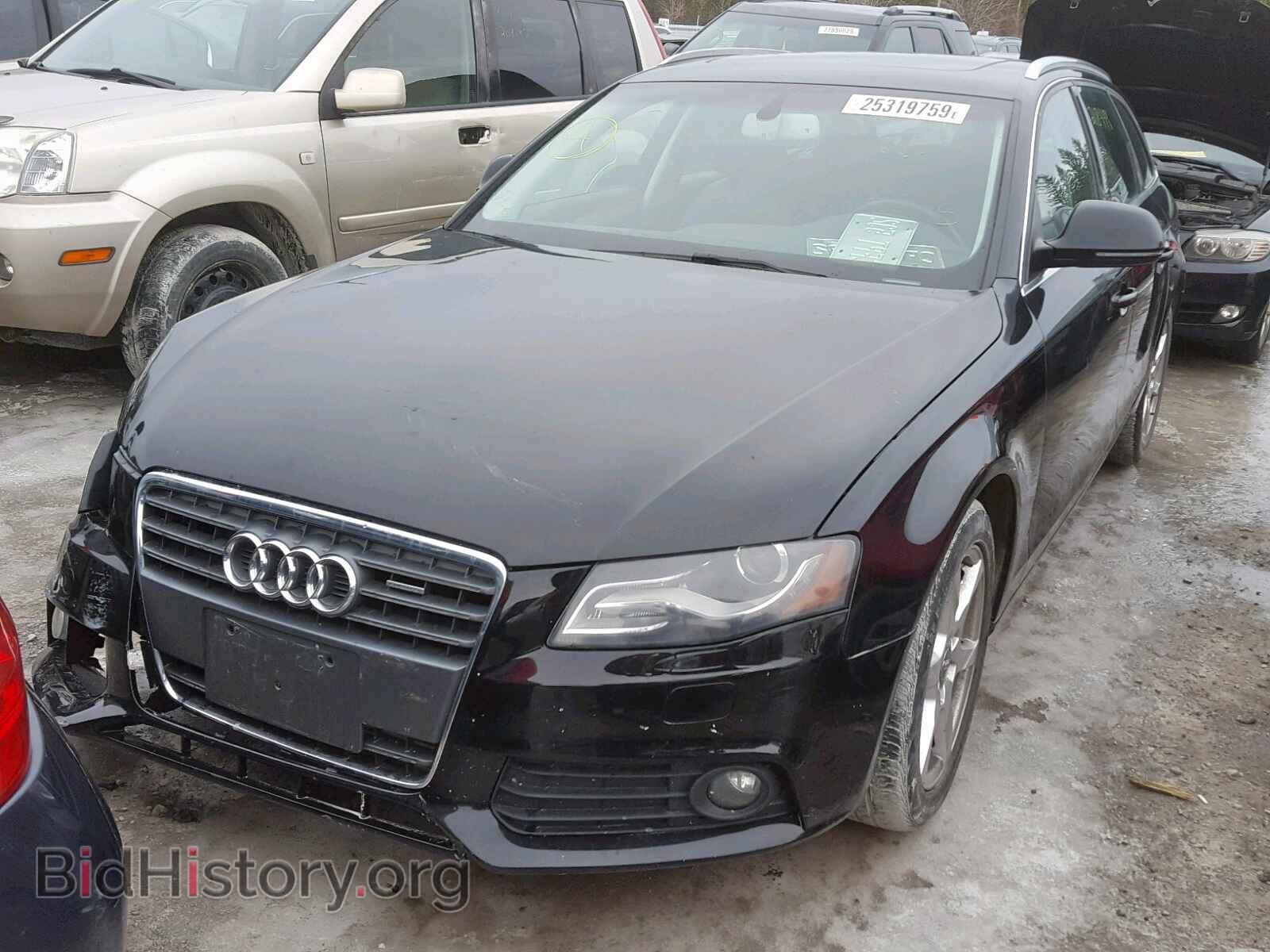 2009 AUDI A4 - VIN: WAUVF68K79A158837 - Фото 2