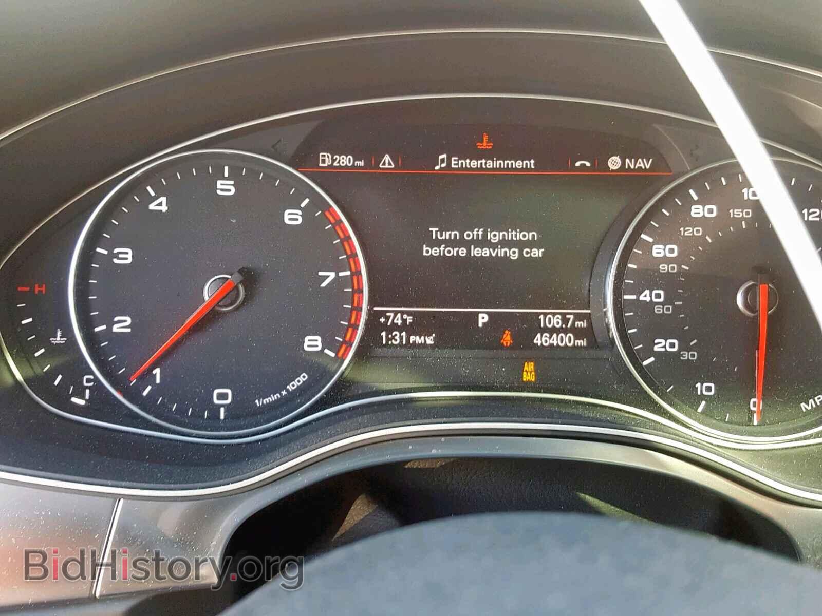 2014 AUDI A6 - VIN: WAUGFAFC0EN109523 - Photo 8
