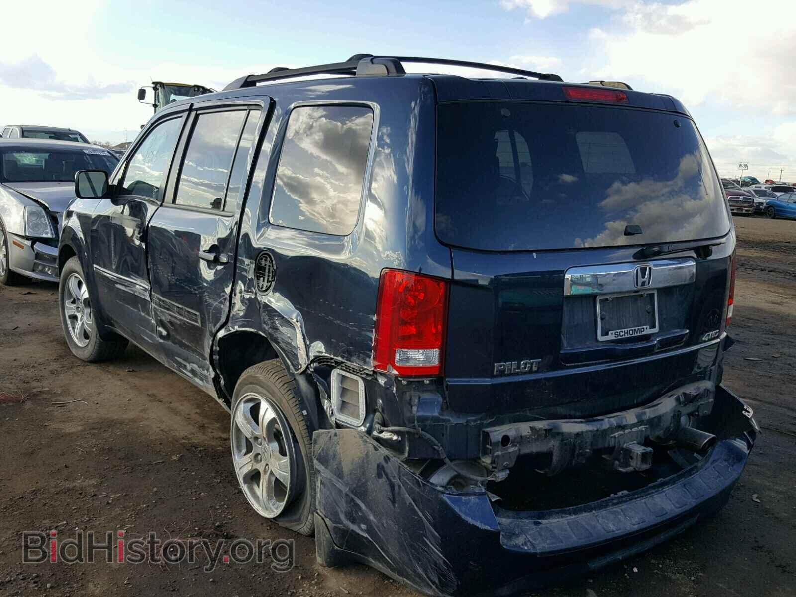 2012 HONDA PILOT - VIN: 5FNYF4H69CB025793 - Фото 3