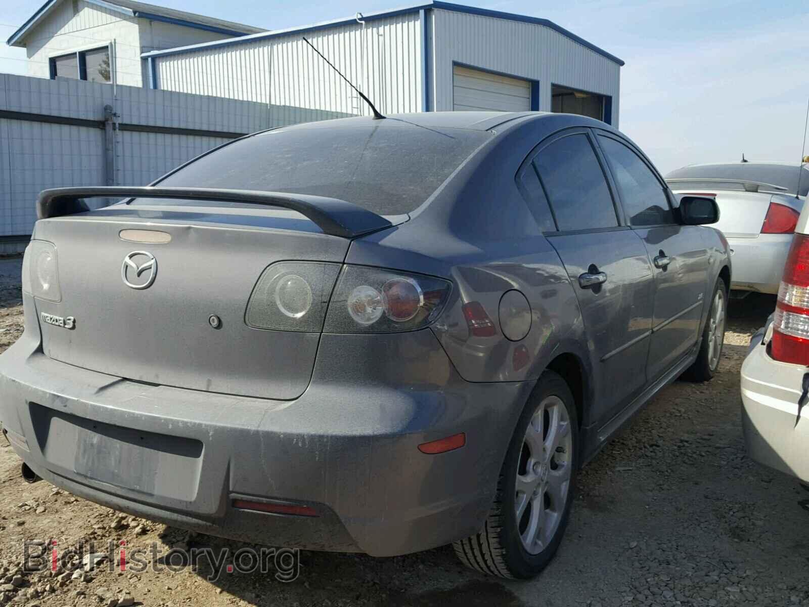 2007 MAZDA 3 S - VIN: JM1BK323371615089 - Photo 4