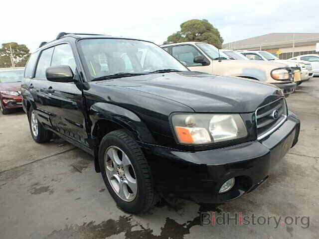 Photo JF1SG65653H745505 - SUBARU FORESTER 2003