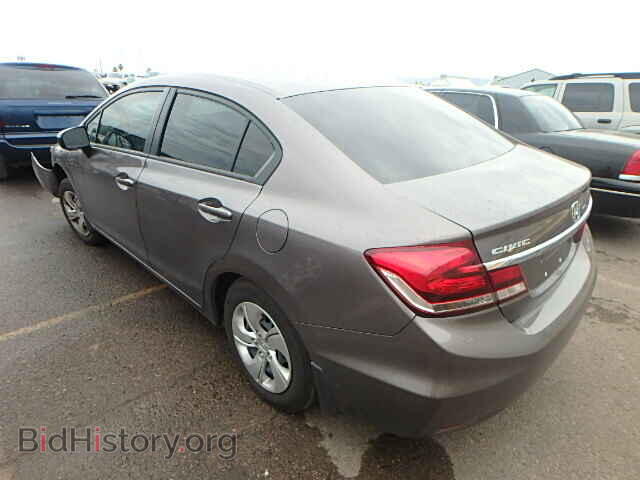 2014 HONDA CIVIC - VIN: 19XFB2F55EE072930 - Фото 3