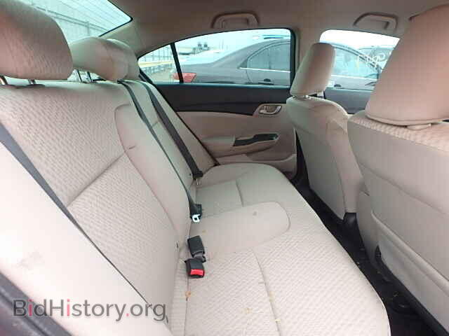 2014 HONDA CIVIC - VIN: 19XFB2F55EE072930 - Фото 6