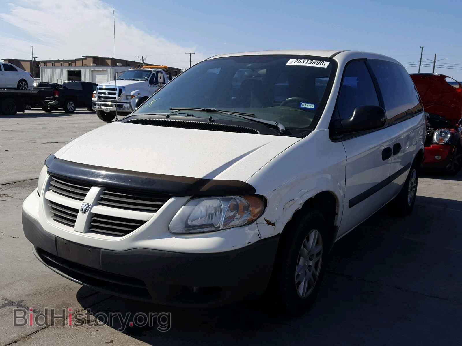 2005 DODGE CARAVAN - VIN: 1D4GP25B15B318529 - Фото 2
