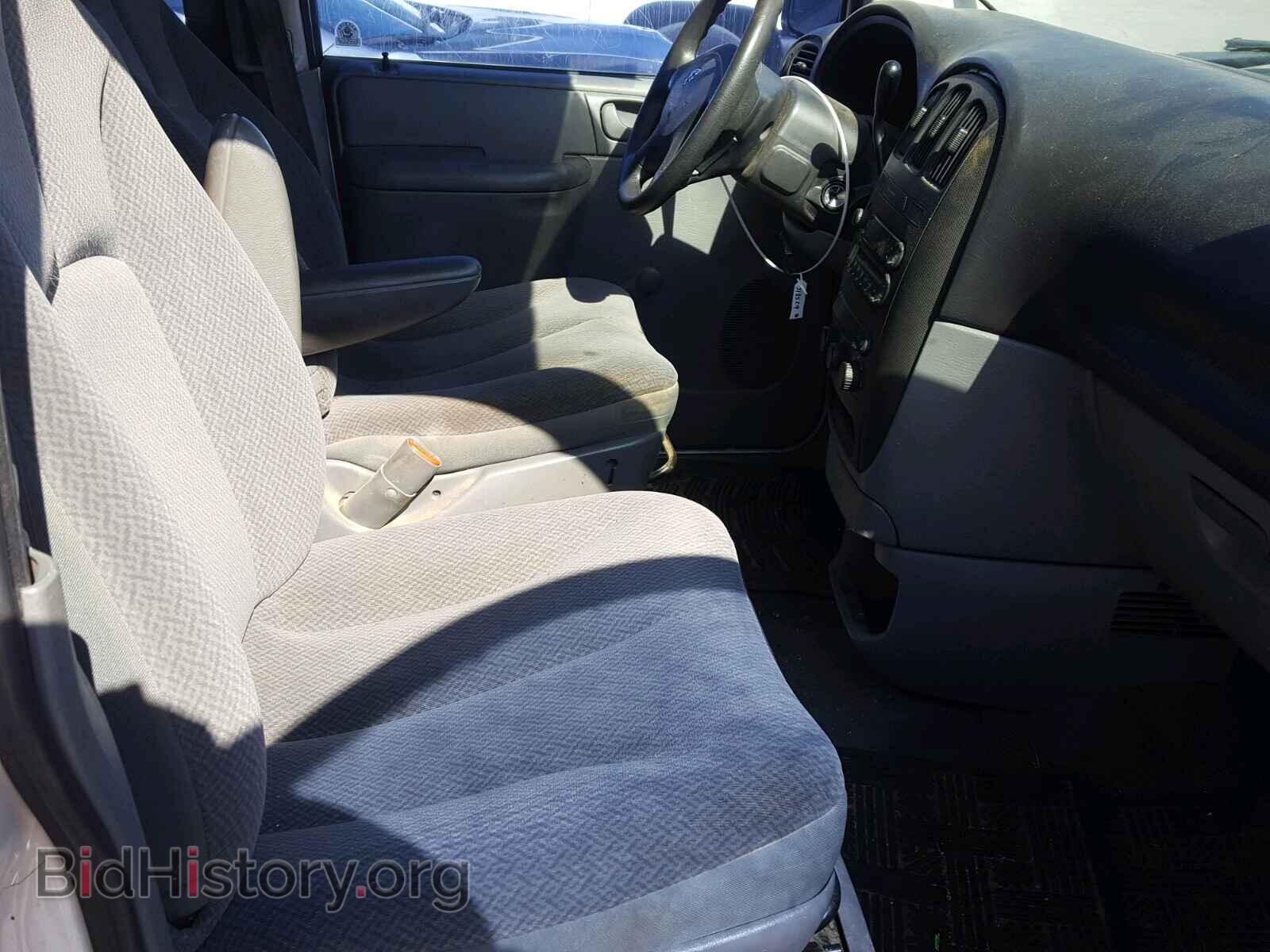 2005 DODGE CARAVAN - VIN: 1D4GP25B15B318529 - Фото 5