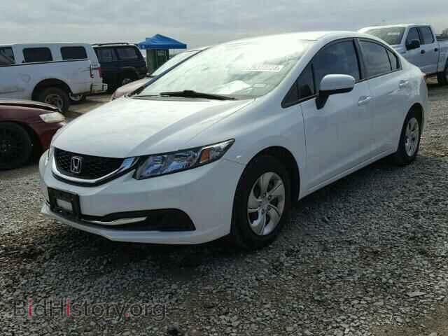 2014 HONDA CIVIC - VIN: 19XFB2F52EE019246 - Фото 2