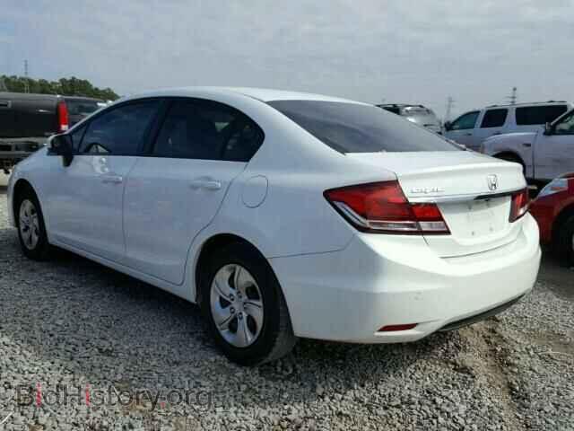 2014 HONDA CIVIC - VIN: 19XFB2F52EE019246 - Фото 3