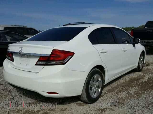 2014 HONDA CIVIC - VIN: 19XFB2F52EE019246 - Фото 4