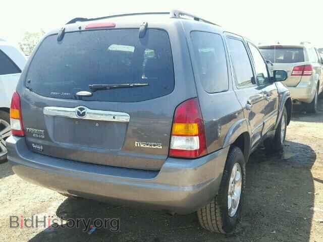 2002 MAZDA TRIBUTE - VIN: 4F2YU08182KM62883 - Фото 4