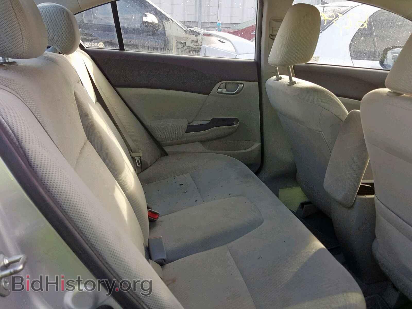2012 HONDA CIVIC LX - VIN: 19XFB2F56CE337514 - Фото 6