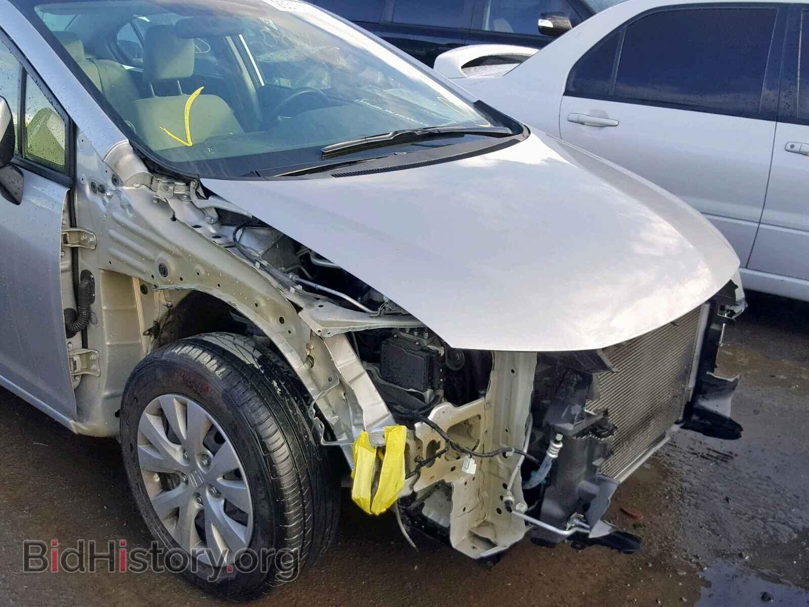 2012 HONDA CIVIC LX - VIN: 19XFB2F56CE337514 - Фото 9