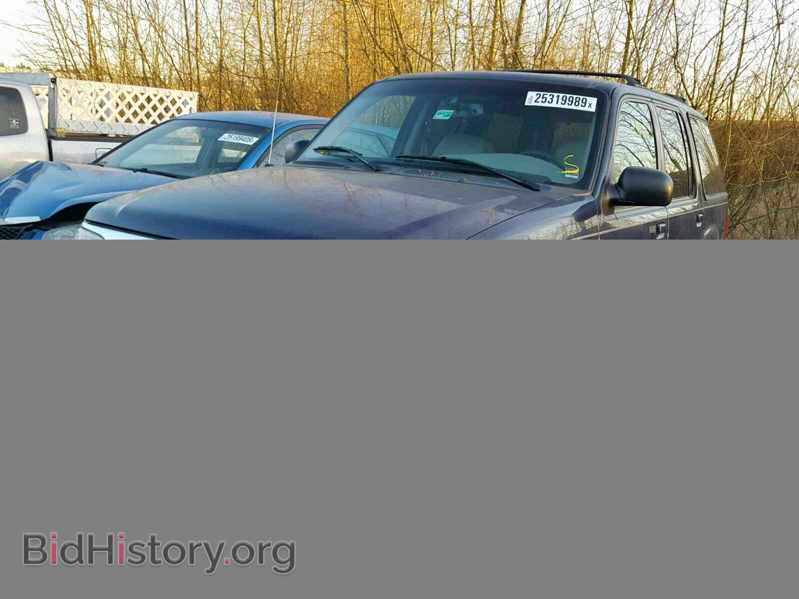 1997 FORD EXPLORER - VIN: 1FMDU34E9VZB50748 - Фото 2