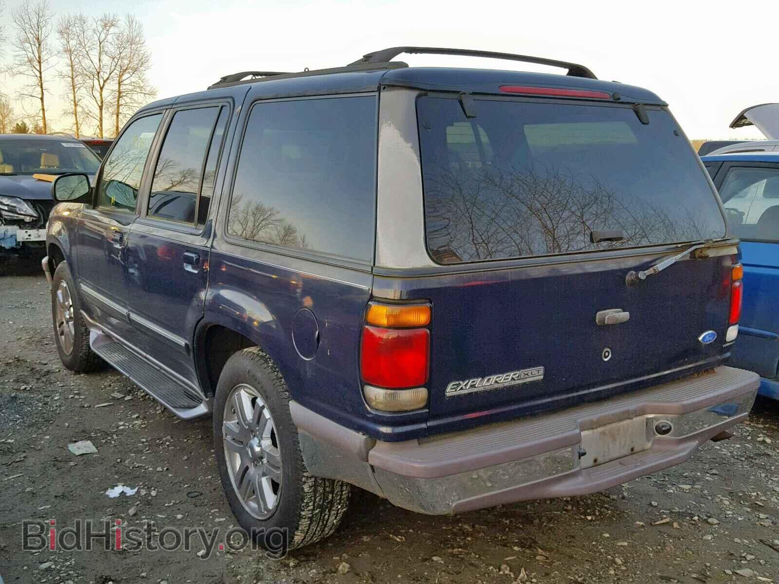 1997 FORD EXPLORER - VIN: 1FMDU34E9VZB50748 - Фото 3