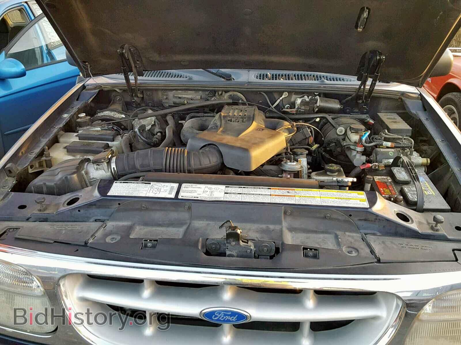 1997 FORD EXPLORER - VIN: 1FMDU34E9VZB50748 - Фото 7