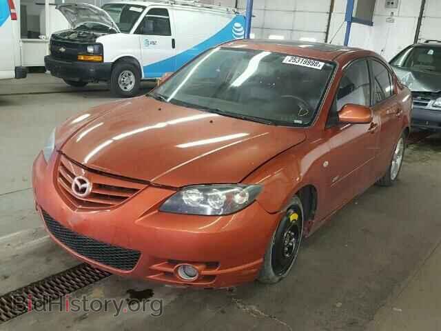 2004 MAZDA 3 S - VIN: JM1BK123641214331 - Фото 2