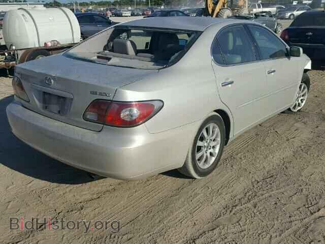 2003 LEXUS ES300 - VIN: JTHBF30G030146679 - Фото 4
