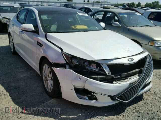 Фотография 5XXGN4A76FG350968 - KIA OPTIMA 2015