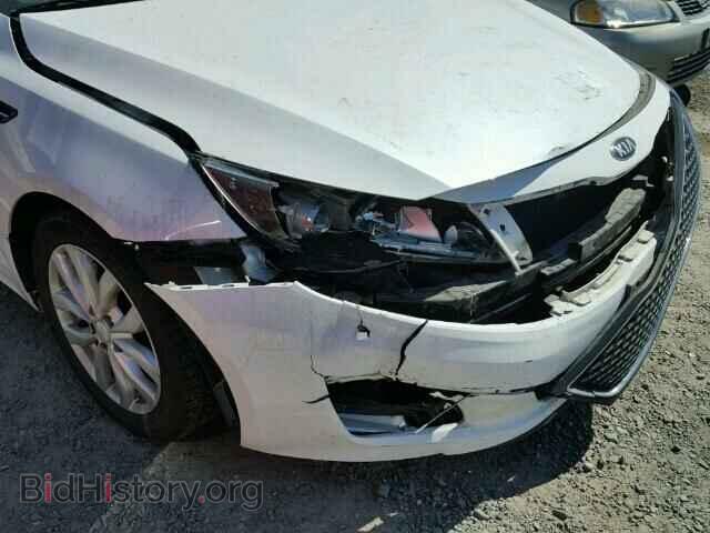 2015 KIA OPTIMA - VIN: 5XXGN4A76FG350968 - Фото 9