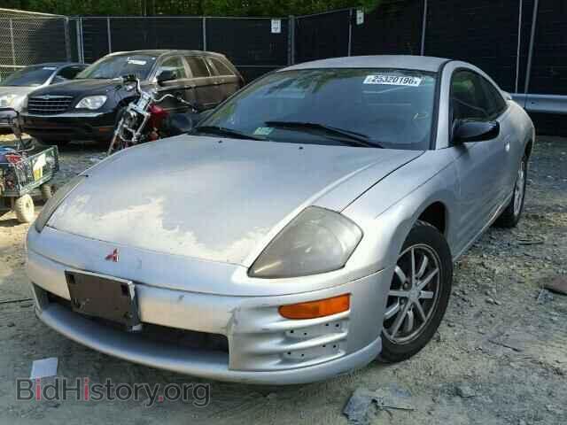 2001 MITSUBISHI ECLIPSE - VIN: 4A3AC34GX1E057781 - Фото 2