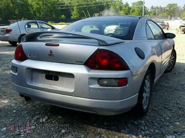 2001 MITSUBISHI ECLIPSE - VIN: 4A3AC34GX1E057781 - Фото 4