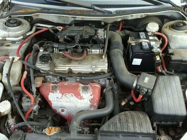 2001 MITSUBISHI ECLIPSE - VIN: 4A3AC34GX1E057781 - Фото 7