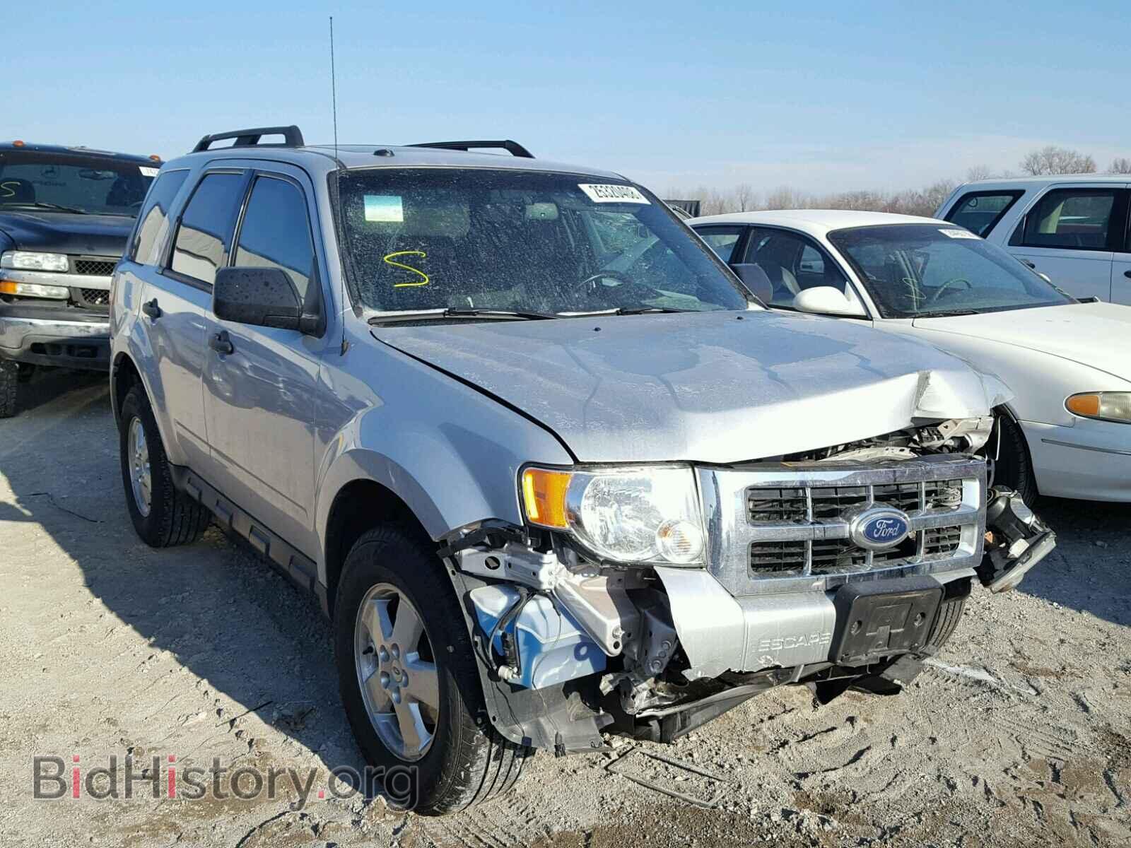 Photo 1FMCU0D72CKA16875 - FORD ESCAPE 2012