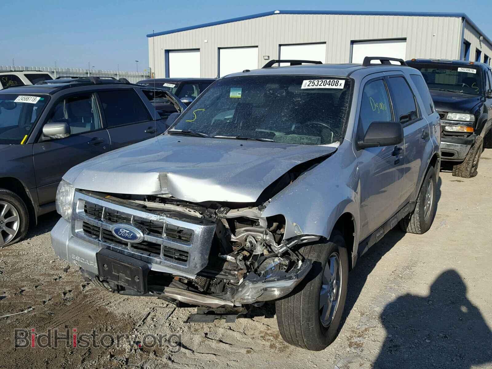 2012 FORD ESCAPE - VIN: 1FMCU0D72CKA16875 - Фото 2