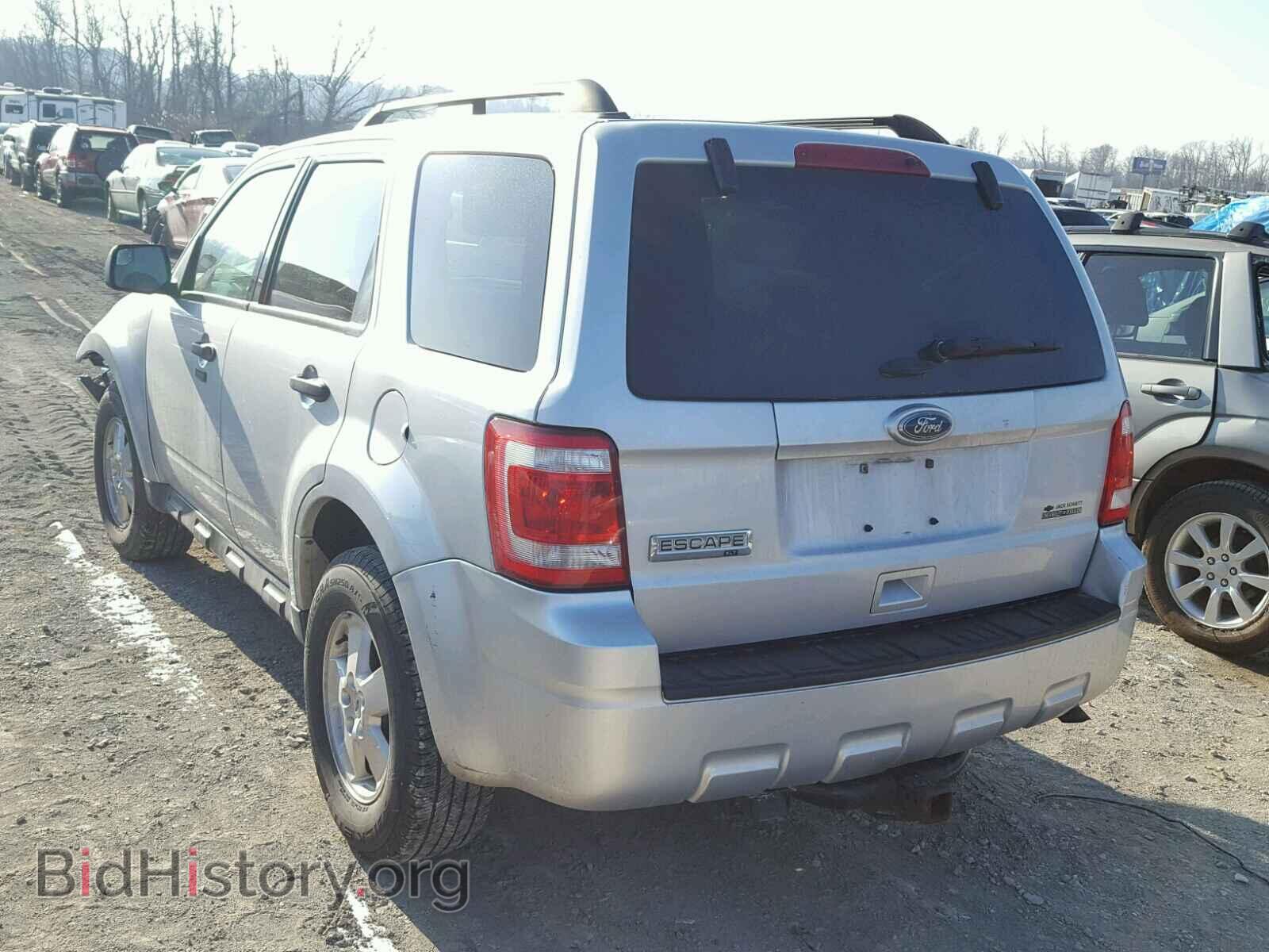 2012 FORD ESCAPE - VIN: 1FMCU0D72CKA16875 - Фото 3