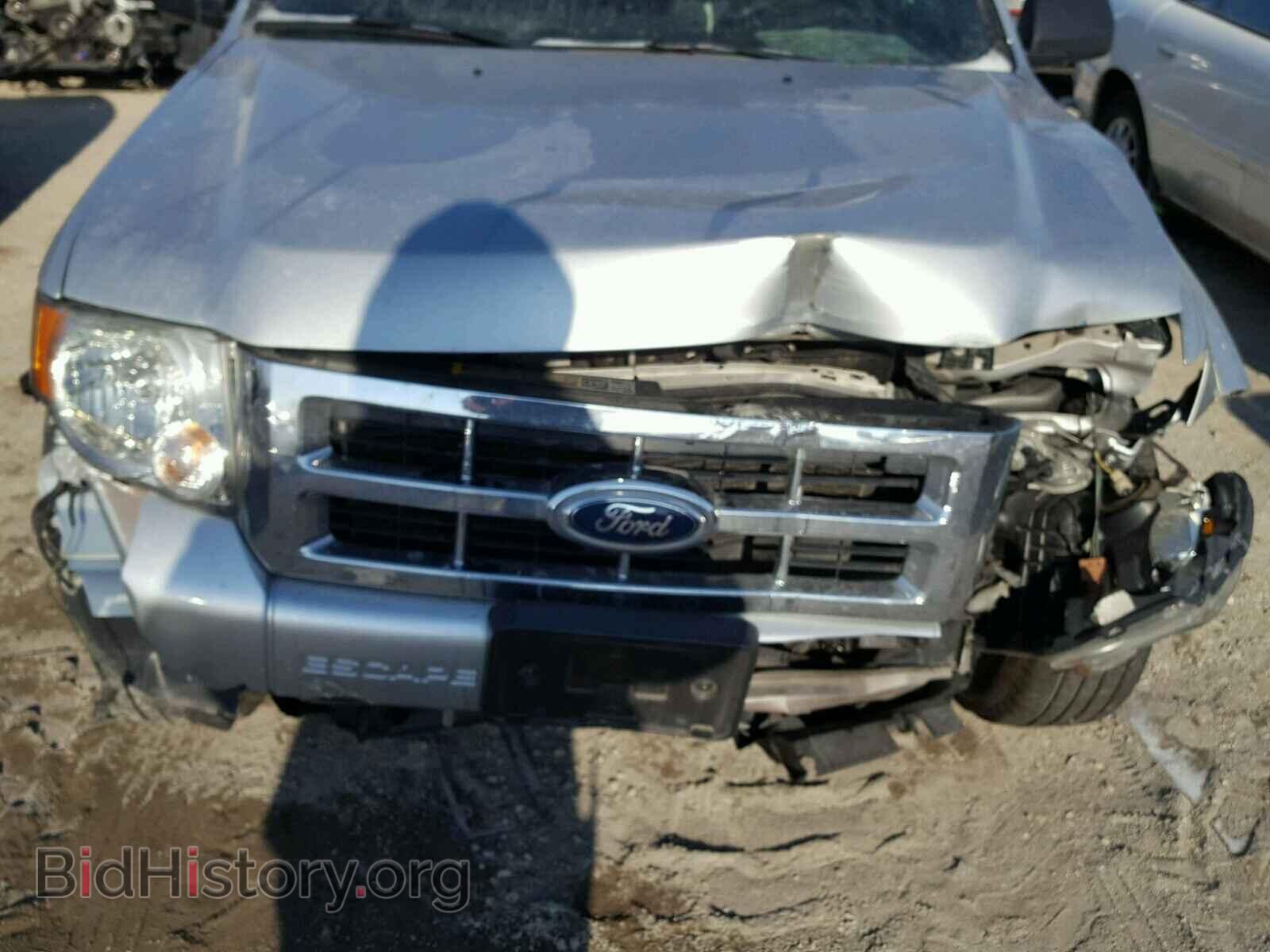 2012 FORD ESCAPE - VIN: 1FMCU0D72CKA16875 - Фото 9