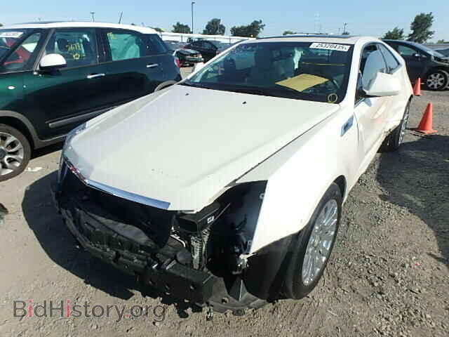2014 CADILLAC CTS - VIN: 1G6DD1E39E0104091 - Фото 2