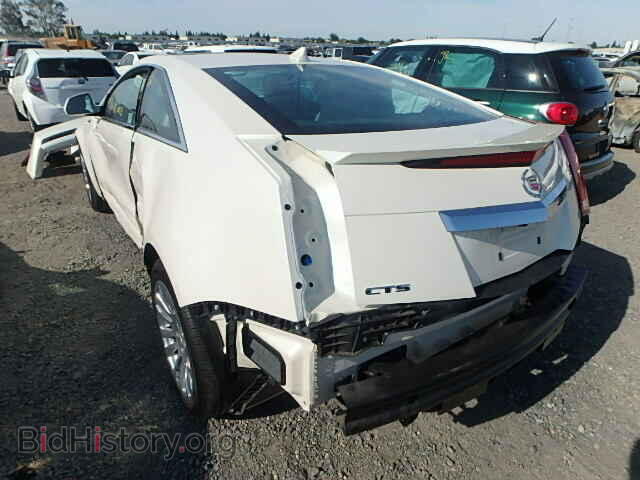 2014 CADILLAC CTS - VIN: 1G6DD1E39E0104091 - Фото 3