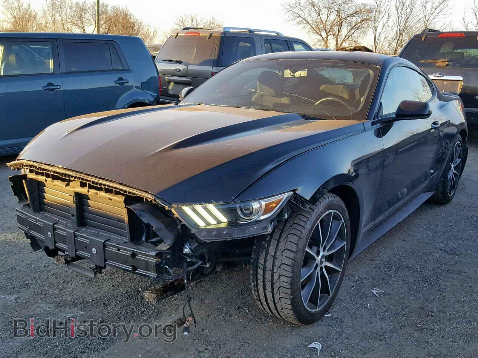 2017 FORD MUSTANG - VIN: 1FA6P8TH5H5339444 - Фото 2