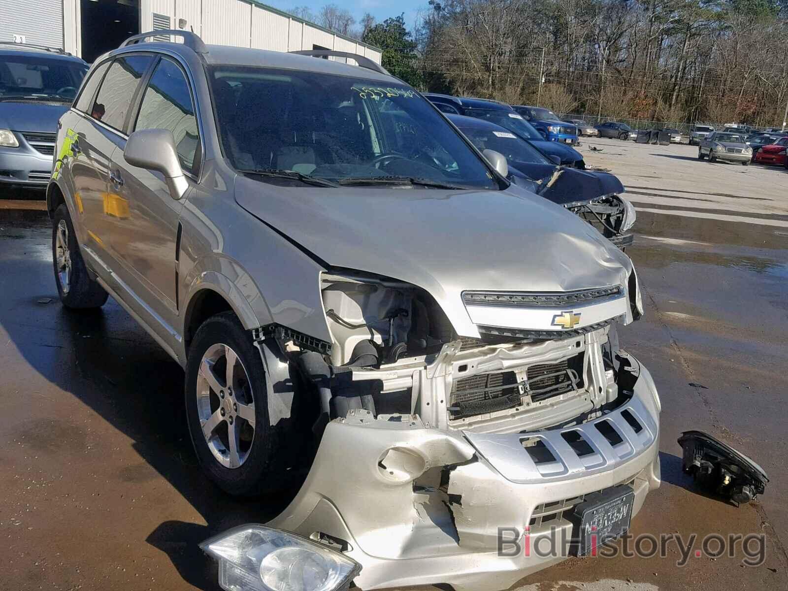 Фотография 3GNAL3EK2ES529075 - CHEVROLET CAPTIVA LT 2014