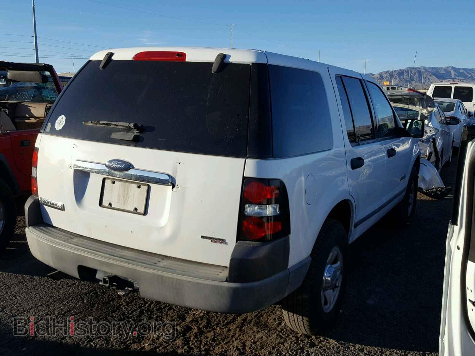 2006 FORD EXPLORER - VIN: 1FMEU62E06UA58578 - Фото 4