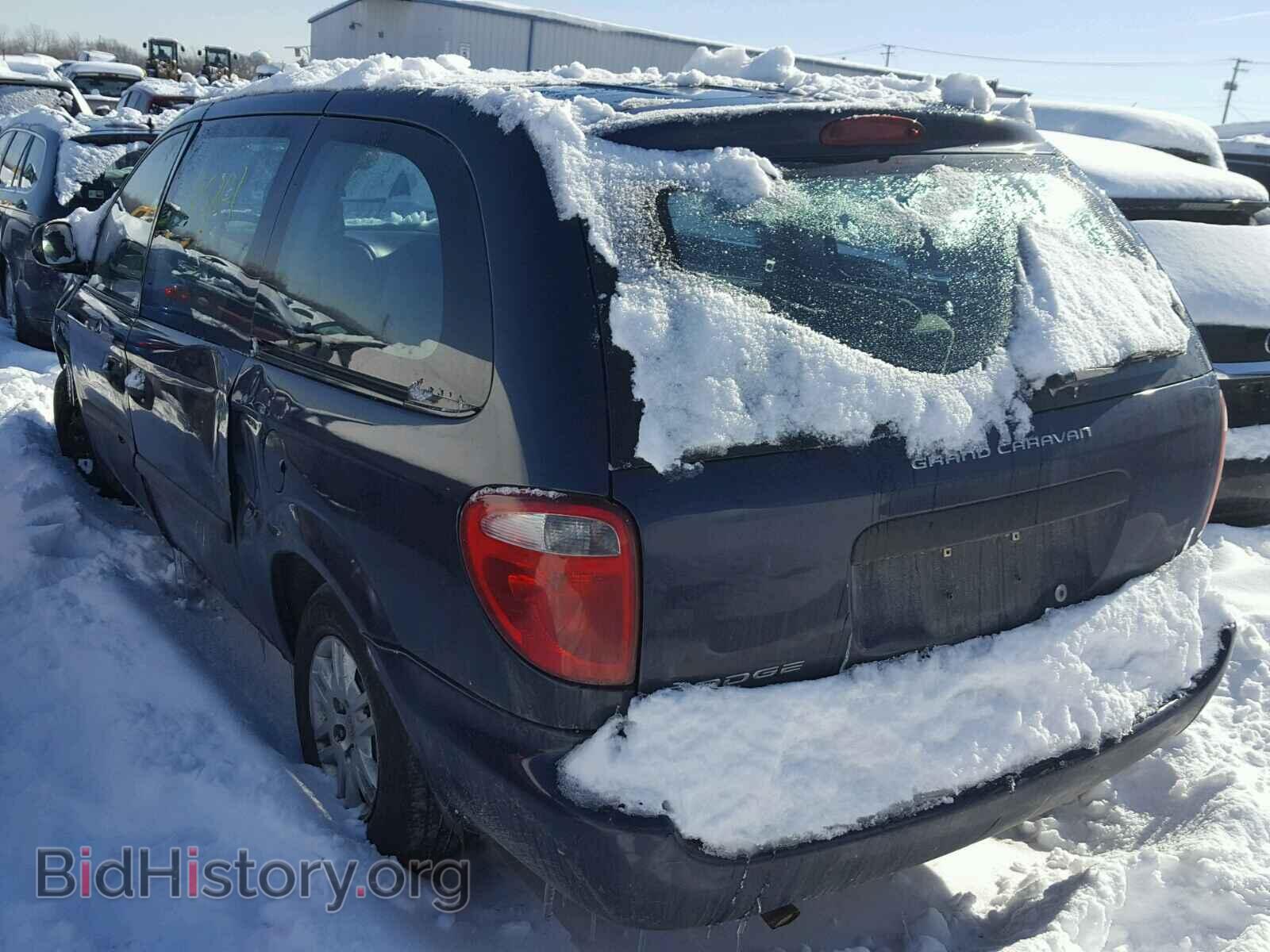 2006 DODGE CARAVAN - VIN: 1D4GP24R76B670532 - Фото 3