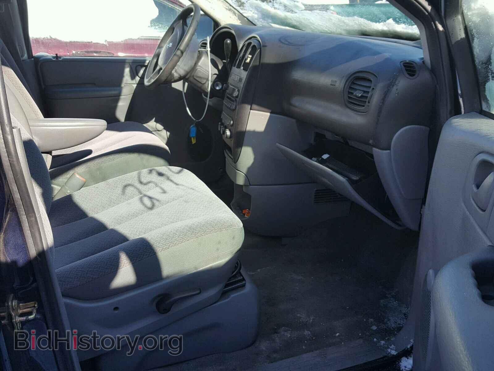 2006 DODGE CARAVAN - VIN: 1D4GP24R76B670532 - Фото 5