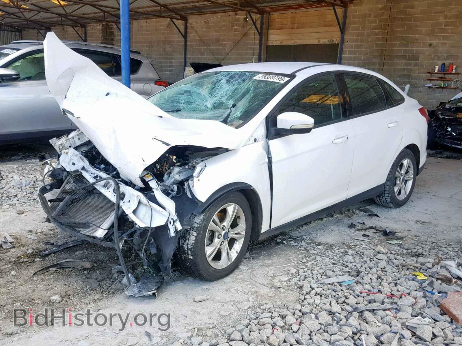2013 FORD FOCUS SE - VIN: 1FADP3F21DL165105 - Фото 2